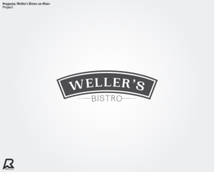 Logo Design by Rafs for Weller's Bistro On Main | Design: #21750120