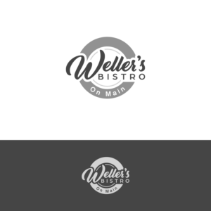 Logo Design by Vic for Weller's Bistro On Main | Design: #21725482
