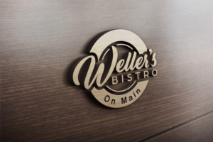 Logo Design by Vic for Weller's Bistro On Main | Design: #21725486