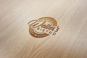 Logo Design by Vic for Weller's Bistro On Main | Design: #21725487