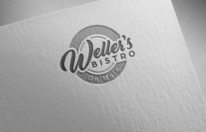 Logo Design by Vic for Weller's Bistro On Main | Design: #21725488