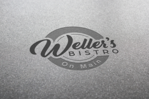 Logo Design by Vic for Weller's Bistro On Main | Design: #21725489