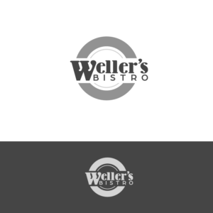 Logo Design by Vic for Weller's Bistro On Main | Design: #21753241