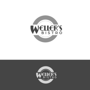 Logo Design by Vic for Weller's Bistro On Main | Design: #21753242