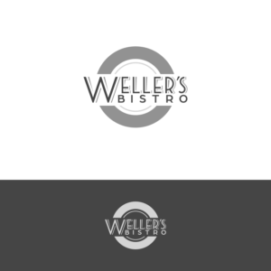 Logo Design by Vic for Weller's Bistro On Main | Design: #21753243
