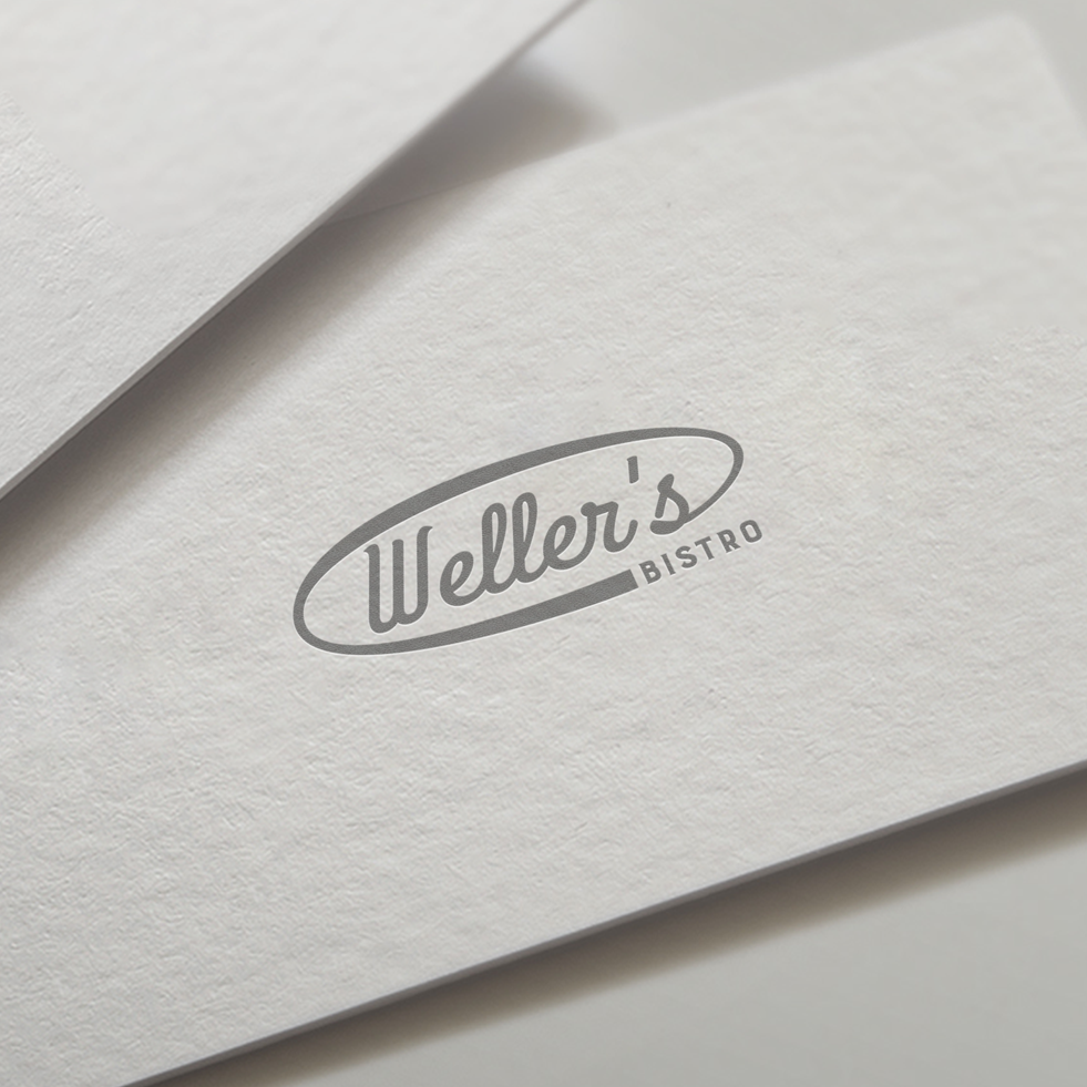 Logo Design by WeiArts for Weller's Bistro On Main | Design #21770973