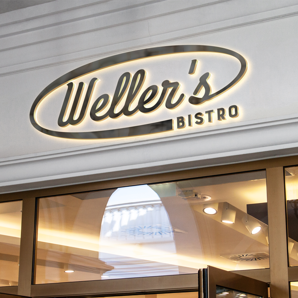 Design de Logo par SteffySummer pour Weller's Bistro On Main | Design #21771005