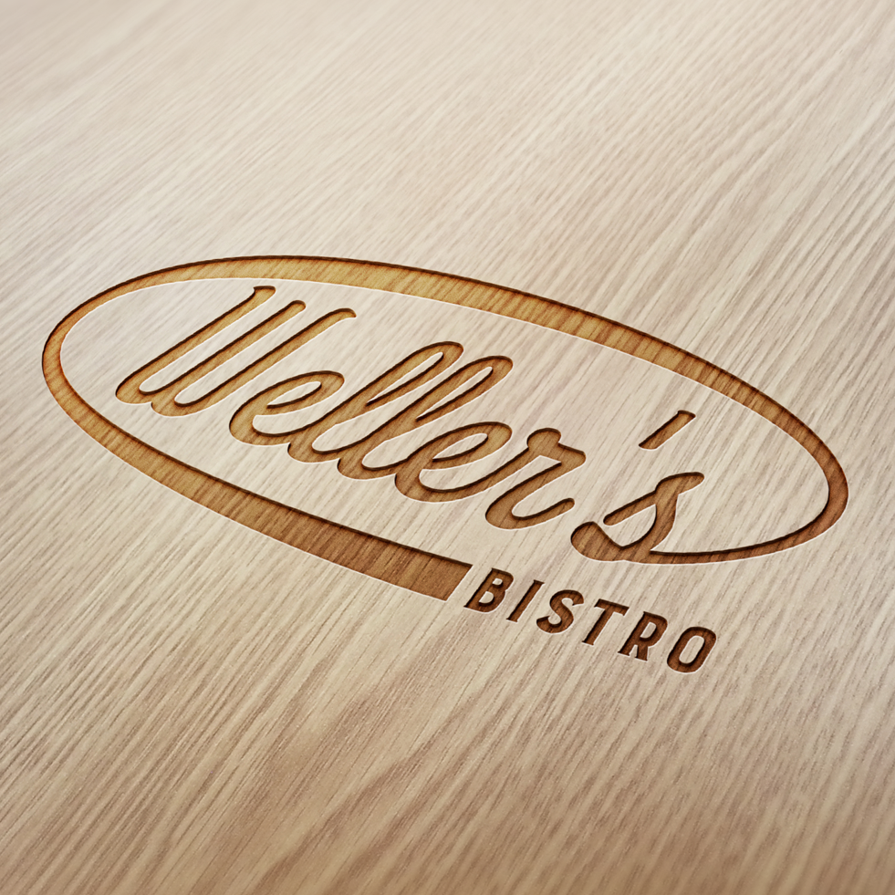 Logo Design by WeiArts for Weller's Bistro On Main | Design #21772263