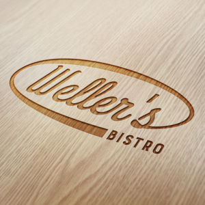 Logo Design by WeiArts for Weller's Bistro On Main | Design: #21772263