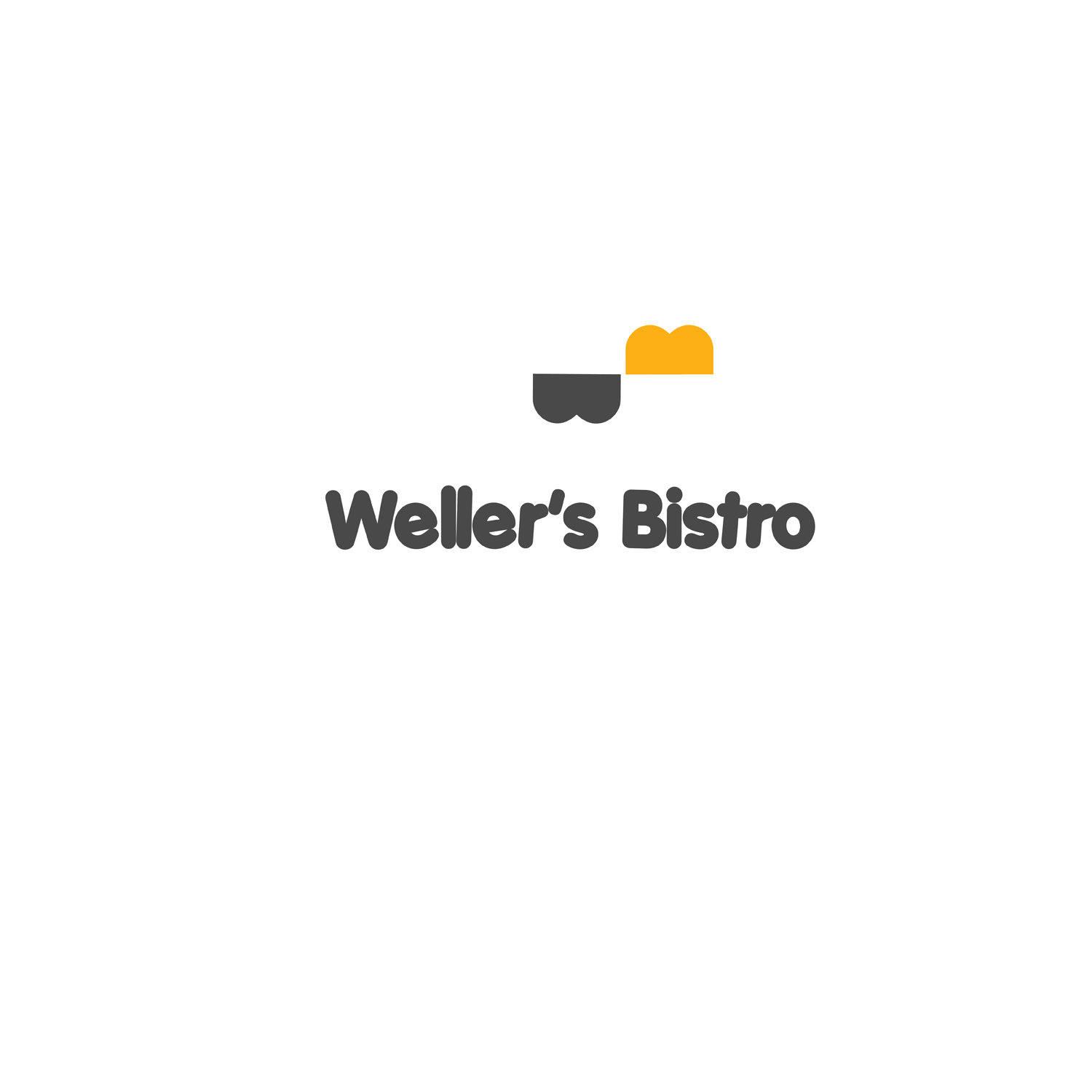 Logo-Design von Chero Designs für Weller's Bistro On Main | Design #21775304