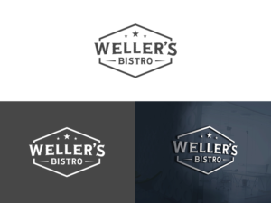 Logo Design by SL Media for Weller's Bistro On Main | Design: #21746292
