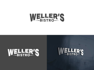Logo Design by SL Media for Weller's Bistro On Main | Design: #21782671