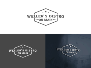 Logo Design by SL Media for Weller's Bistro On Main | Design: #21732085