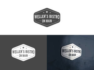 Logo Design by SL Media for Weller's Bistro On Main | Design: #21732086