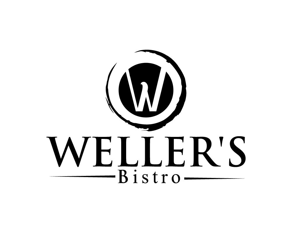 Logo Design by akkas 2 for Weller's Bistro On Main | Design: #21826700