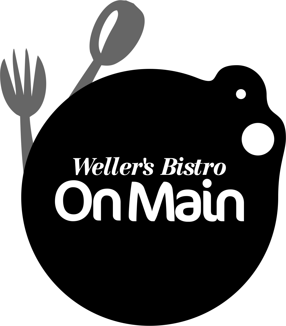 Logo Design by Banu Lakwin for Weller's Bistro On Main | Design #21731952