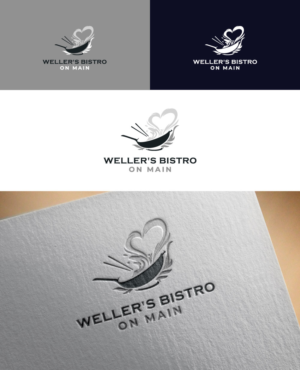 Logo Design by Ash_king for Weller's Bistro On Main | Design: #21723495
