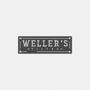 Logo Design by diasfebim for Weller's Bistro On Main | Design: #21750870