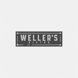 Logo Design by diasfebim for Weller's Bistro On Main | Design: #21750871
