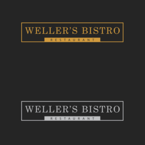 Logo Design by Dario 2 for Weller's Bistro On Main | Design: #21769276
