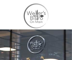 Logo Design by CraftPrince for Weller's Bistro On Main | Design: #21732618
