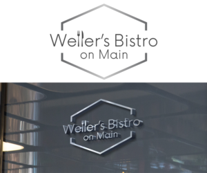 Logo Design by CraftPrince for Weller's Bistro On Main | Design: #21732637