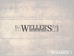 Logo Design by White Mountain GDS for Weller's Bistro On Main | Design: #21756912