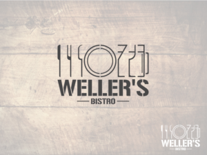 Logo Design by White Mountain GDS for Weller's Bistro On Main | Design: #21769449