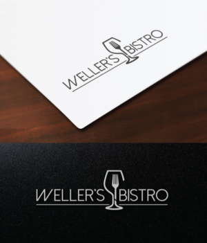 Logo Design by hoaihoai for Weller's Bistro On Main | Design: #21772367