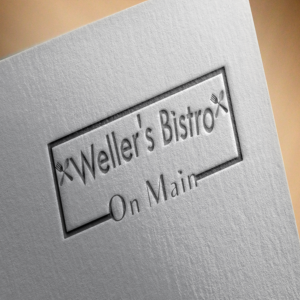 Logo Design by Xola Famar for Weller's Bistro On Main | Design: #21731328