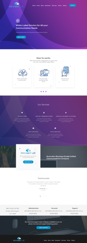 Web Design by fahad wajhi