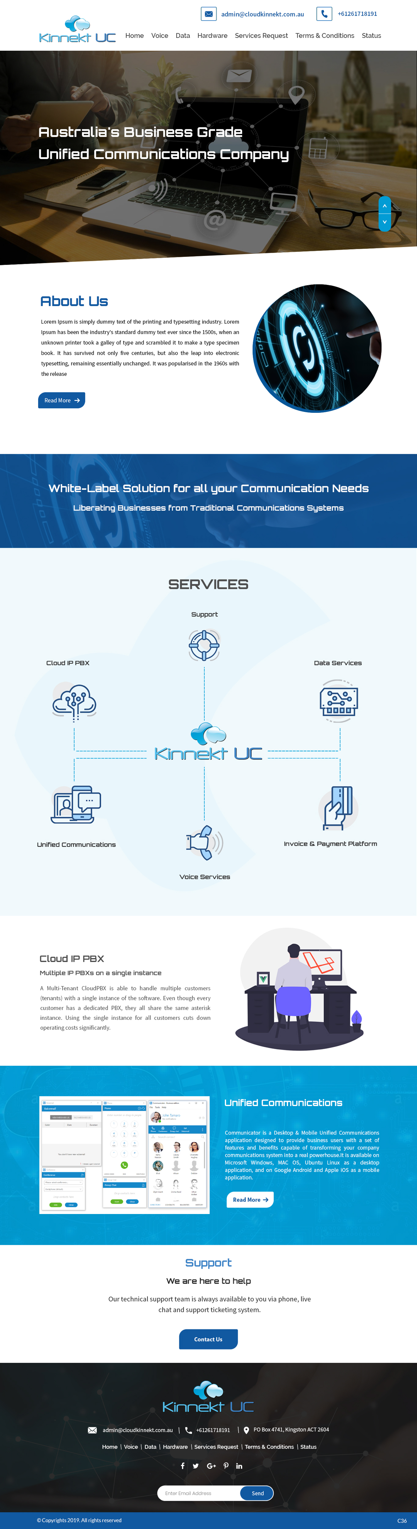 Web Design by pb for Cloud Kinnekt | Design #21728910