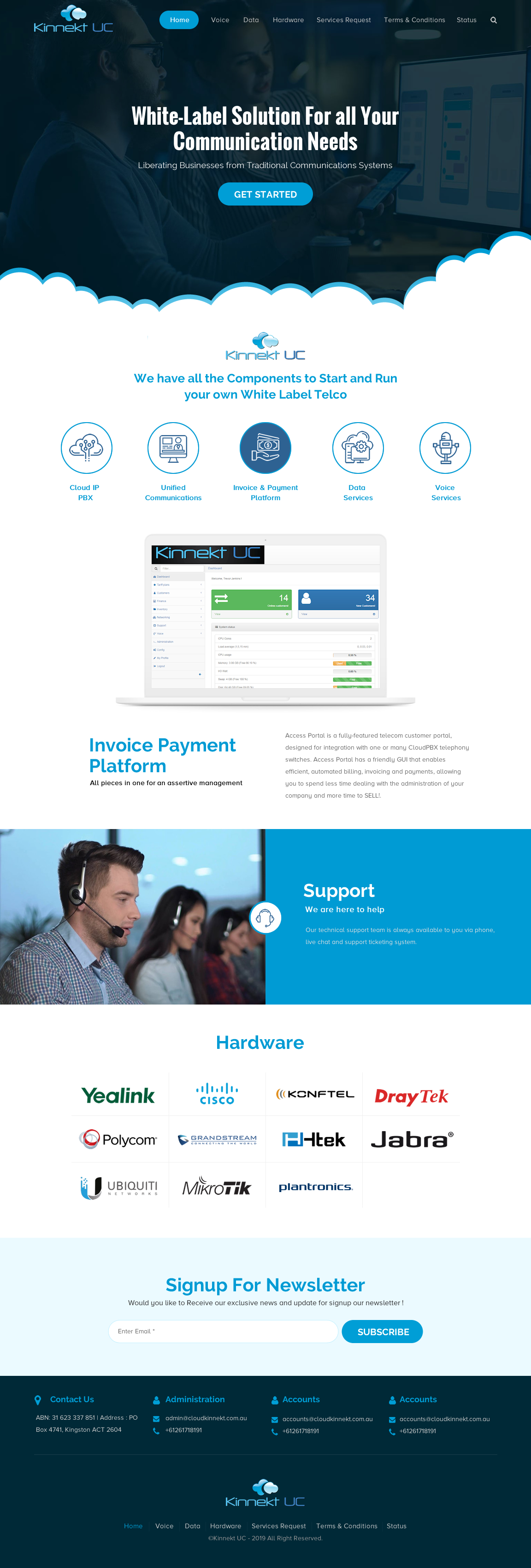 Web-Design von rightway für Cloud Kinnekt | Design #21744462