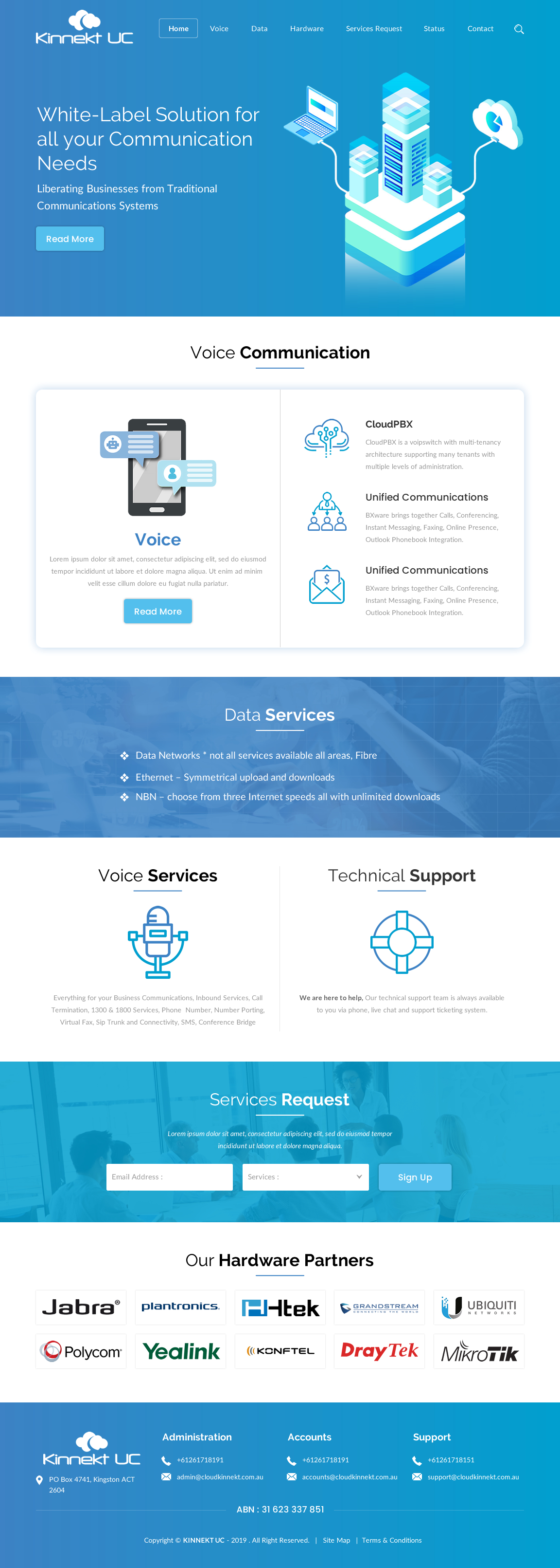Web-Design von rightway für Cloud Kinnekt | Design #21744463