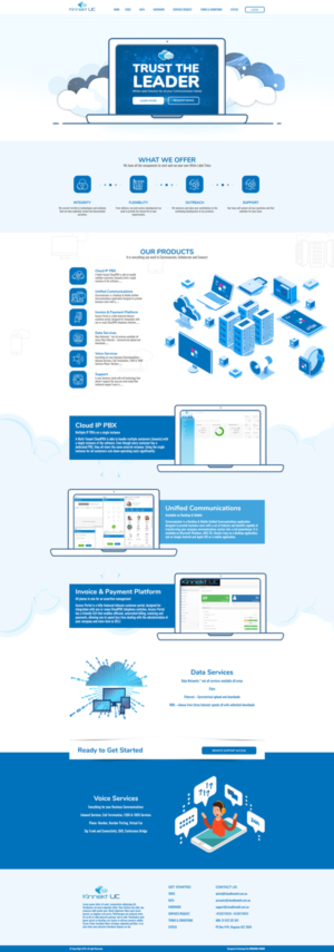 Cloud Kinnekt needs a new Website Design | Web Design by Kingdom Vision