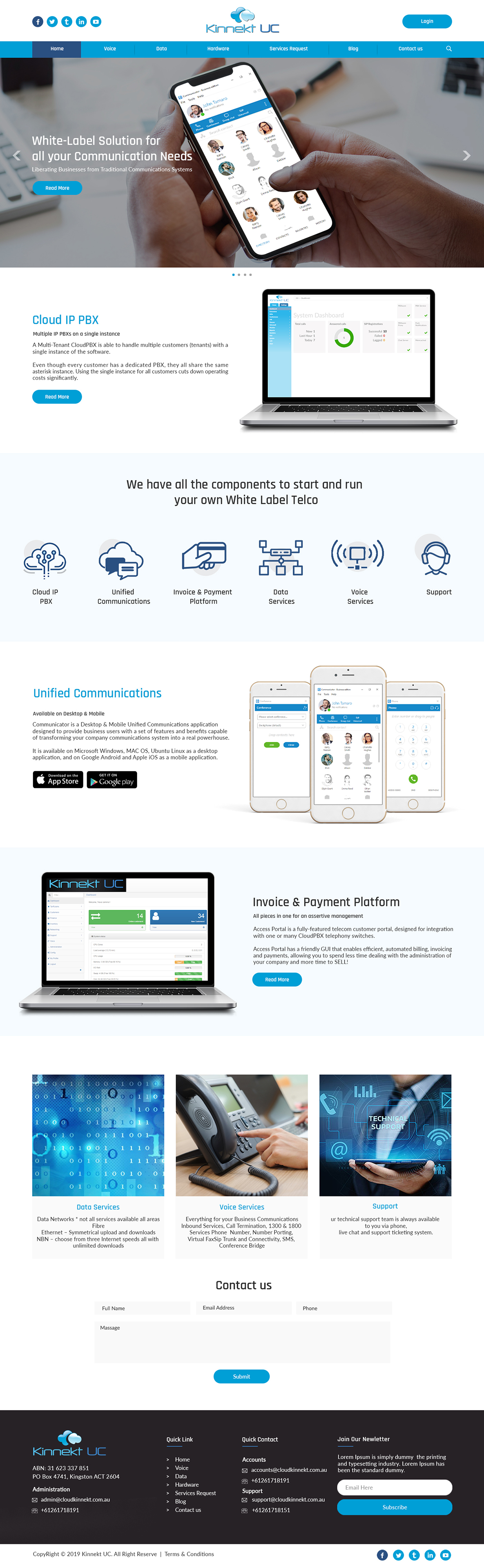 Web-Design von bdesigner9 für Cloud Kinnekt | Design #21742576