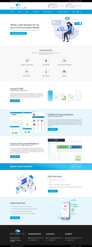Web Design by Whipple Web Design for Cloud Kinnekt | Design: #21741950