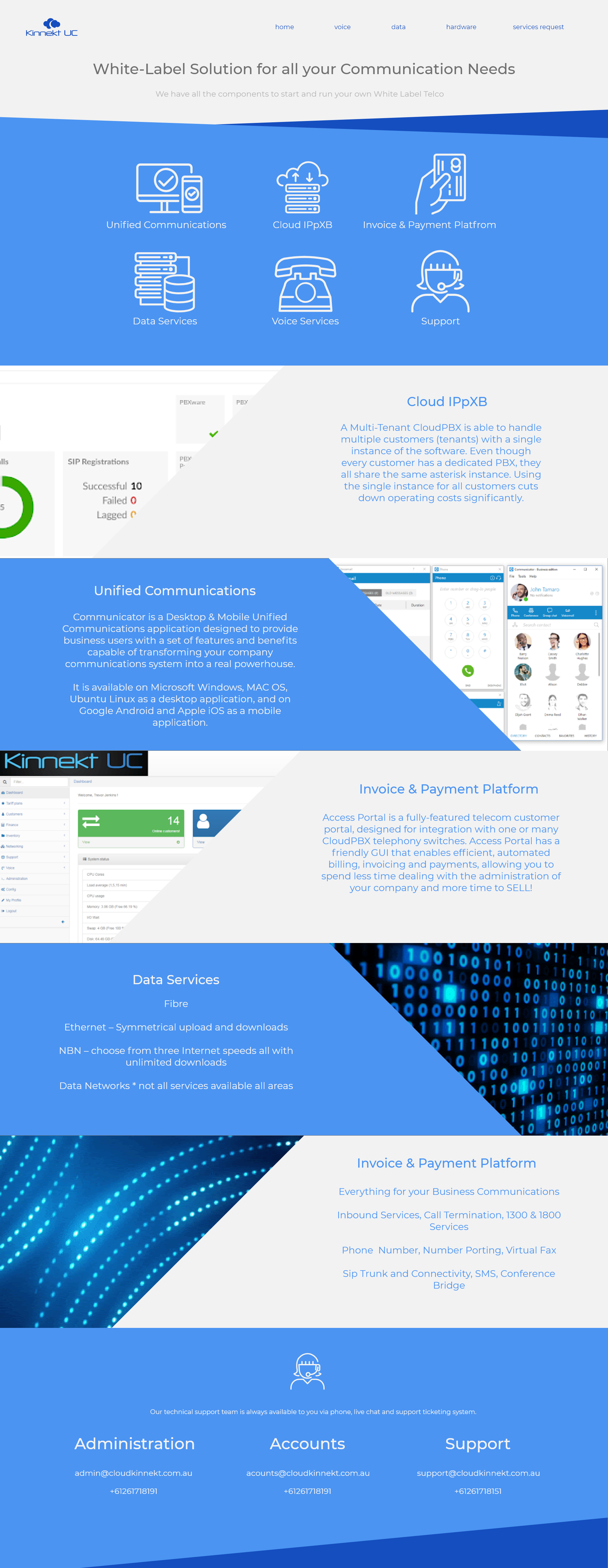 Web Design by CastConcepts for Cloud Kinnekt | Design #21757581