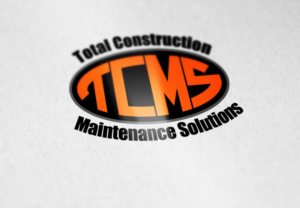 Total Construction Maintenance Solutions      / Total CMS  / TCMS | Logo Design by Roger B.