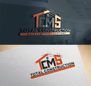 Total Construction Maintenance Solutions      / Total CMS  / TCMS | Logo Design by artkey9