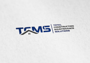 Total Construction Maintenance Solutions      / Total CMS  / TCMS | Logo Design by 92logo