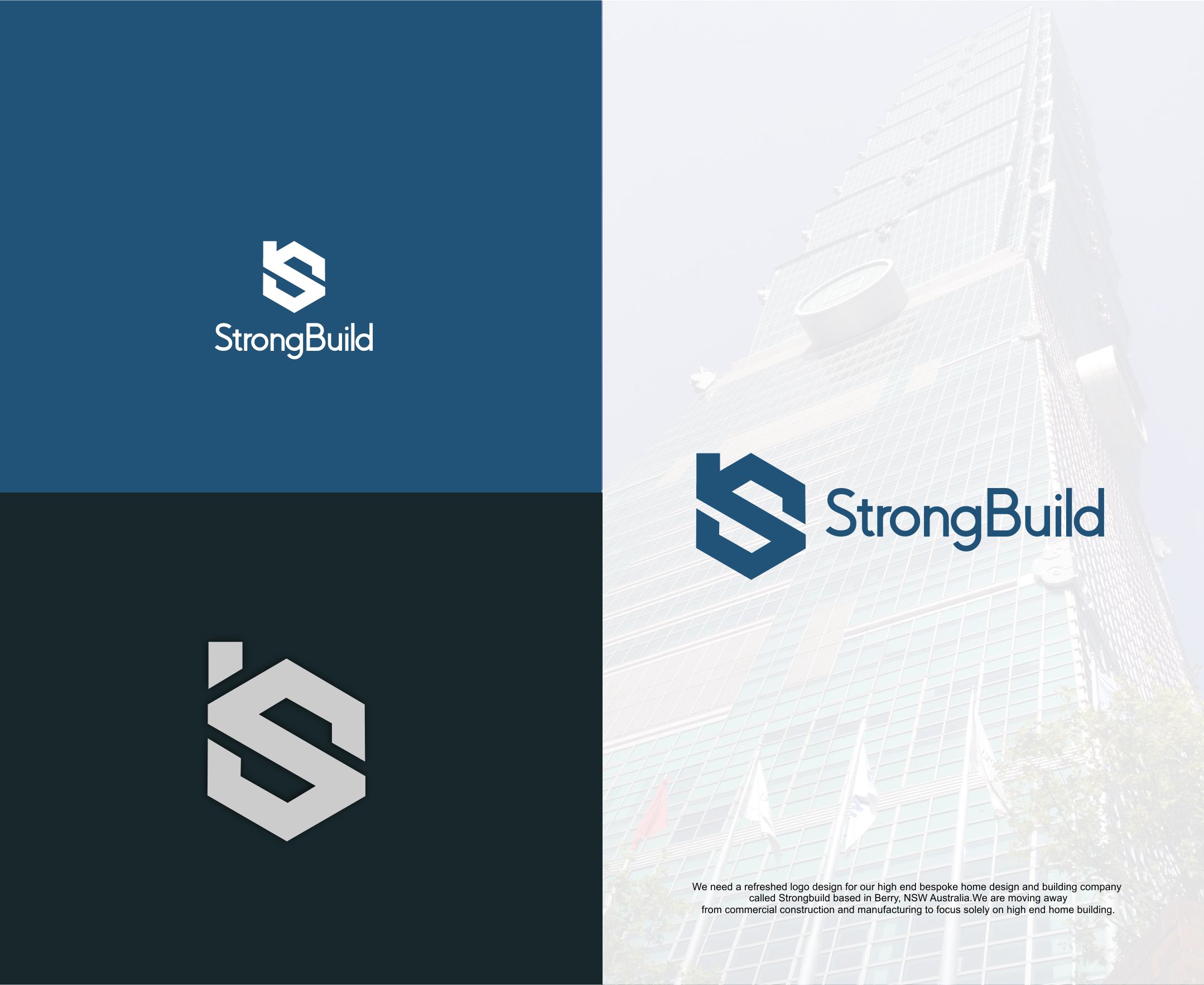 Logo Design by mike edan for this project | Design #21737613