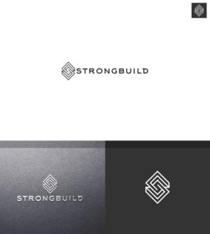 Strongbuild | Logo Design by JohnM.