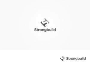 Strongbuild | Logo Design by Atvento Graphics