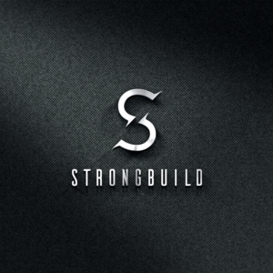 Strongbuild | Logo Design by Paperfox Designs