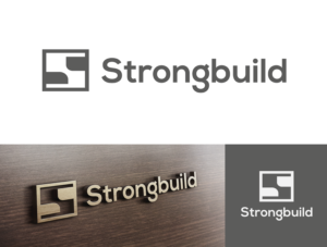 Strongbuild | Logo Design by nzvm