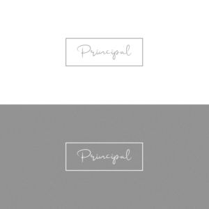 Principal or PRINCIPAL | Logo Design by SamiddhaH