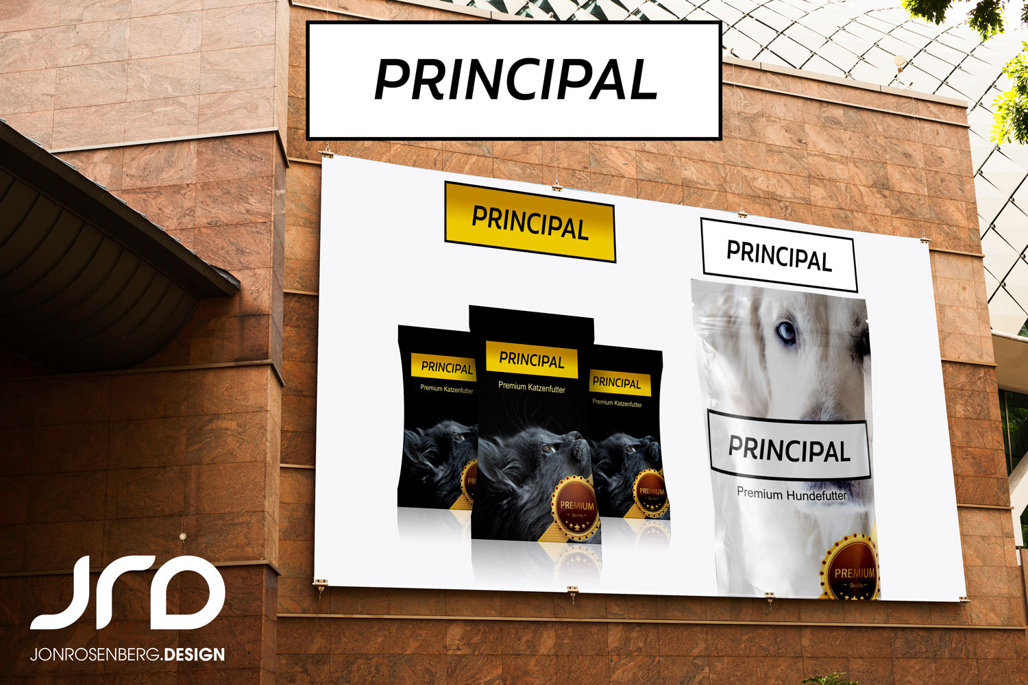 Logo Design by JR DESIGN BKK for Petshop Tierb. GmbH | Design #21752217