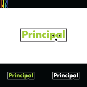 Principal or PRINCIPAL | Logo Design by Iris 3
