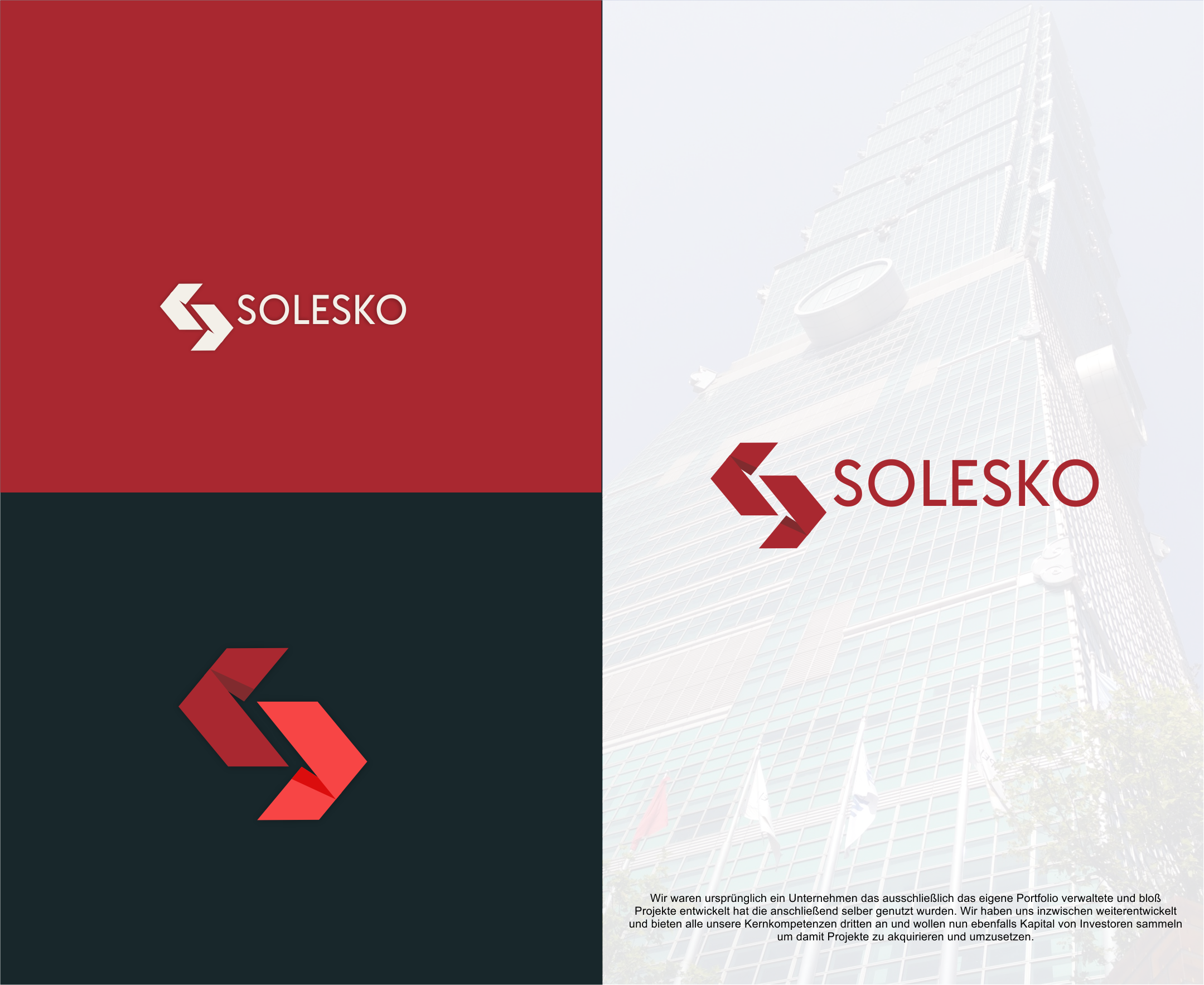 Logo Design by mike edan for Solesko GmbH | Design #21748889